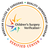 美国外科医院儿童外科中心验证徽章